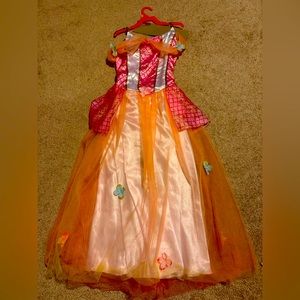 Girls Princess Halloween Custom with light up skirt